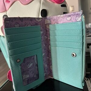 Hello Kitty Cupcake backpack new with matching wallet